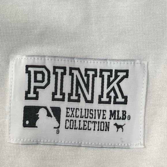 Victoria’s Secret PINK Red Sox Jersey Size Medium - Picture 11 of 11